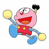 画像集#009のサムネイル/「藤子・F・不二雄キャラクターズ 大集合!」キャラクターの別カラーVer.が公開