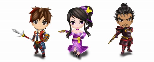 画像集#009のサムネイル/iOS/Android向けアクション「戦国RUN」,特典がもらえる事前登録を開始