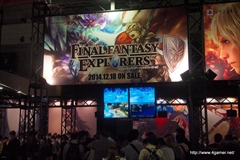 TGS 2014̩˹ƹ˷Хȥ뤬ڤFINAL FANTASY EXPLORERSפΥ󥰥ޥץ쥤ͷǤߤ