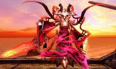 画像集#003のサムネイル/「FINAL FANTASY EXPLORERS」に新召喚獣「アマテラス」が登場。7本の剣と和風のテイストが特徴的