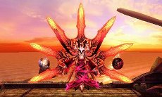 画像集#004のサムネイル/「FINAL FANTASY EXPLORERS」に新召喚獣「アマテラス」が登場。7本の剣と和風のテイストが特徴的