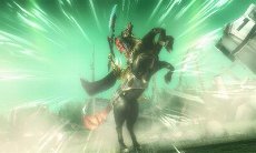 画像集#014のサムネイル/「FINAL FANTASY EXPLORERS」に新召喚獣「アマテラス」が登場。7本の剣と和風のテイストが特徴的