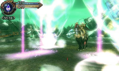 Final Fantasy Explorers に新召喚獣 アマテラス が登場 7本の剣と和風のテイストが特徴的