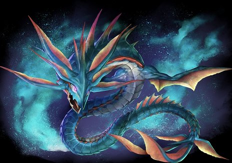 画像集#021のサムネイル/「FINAL FANTASY EXPLORERS」に新召喚獣「アマテラス」が登場。7本の剣と和風のテイストが特徴的