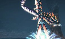 画像集#023のサムネイル/「FINAL FANTASY EXPLORERS」に新召喚獣「アマテラス」が登場。7本の剣と和風のテイストが特徴的