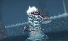 画像集#024のサムネイル/「FINAL FANTASY EXPLORERS」に新召喚獣「アマテラス」が登場。7本の剣と和風のテイストが特徴的