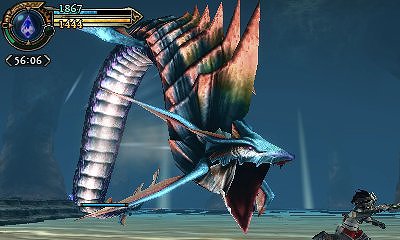画像集#028のサムネイル/「FINAL FANTASY EXPLORERS」に新召喚獣「アマテラス」が登場。7本の剣と和風のテイストが特徴的