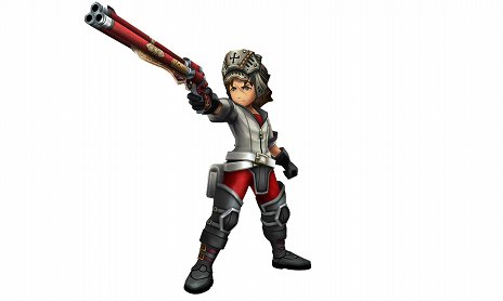 画像集#042のサムネイル/「FINAL FANTASY EXPLORERS」に新召喚獣「アマテラス」が登場。7本の剣と和風のテイストが特徴的