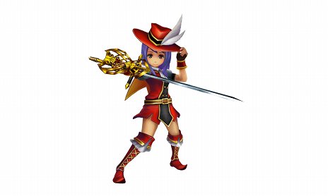 画像集#047のサムネイル/「FINAL FANTASY EXPLORERS」に新召喚獣「アマテラス」が登場。7本の剣と和風のテイストが特徴的