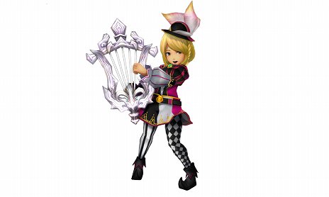 画像集#052のサムネイル/「FINAL FANTASY EXPLORERS」に新召喚獣「アマテラス」が登場。7本の剣と和風のテイストが特徴的