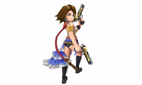 画像集#073のサムネイル/「FINAL FANTASY EXPLORERS」に新召喚獣「アマテラス」が登場。7本の剣と和風のテイストが特徴的