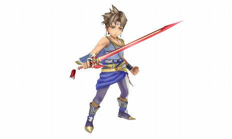 画像集#076のサムネイル/「FINAL FANTASY EXPLORERS」に新召喚獣「アマテラス」が登場。7本の剣と和風のテイストが特徴的