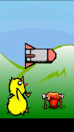 ぴーちゃんのバーニング！