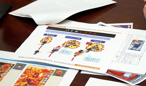 画像集#016のサムネイル/エイティングがiOS版「激突!ブレイク学園」をリリース。新作アプリを自社パブリッシングした経緯とゲームの概要,今後の展開についてインタビュー