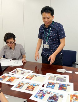 画像集#017のサムネイル/エイティングがiOS版「激突!ブレイク学園」をリリース。新作アプリを自社パブリッシングした経緯とゲームの概要,今後の展開についてインタビュー