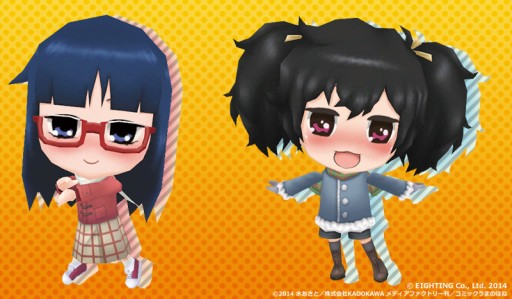 画像ギャラリー No.005のサムネイル画像 / 「激突!ブレイク学園」,「デンキ街の本屋さん」BD2巻で特別キャラが手に入る