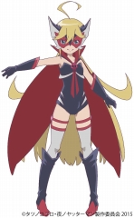 画像ギャラリー No.002のサムネイル画像 / 「激突!ブレイク学園」,アニメ「夜ノヤッターマン」とのコラボレーションが決定