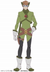 画像ギャラリー No.004のサムネイル画像 / 「激突!ブレイク学園」,アニメ「夜ノヤッターマン」とのコラボレーションが決定