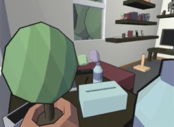 画像ギャラリー No.004のサムネイル画像 / ネコとなって家具を破壊し尽くすシミュレーションゲーム「Catlateral Damage」がKickstarterに登場。発売時期は年末がターゲット