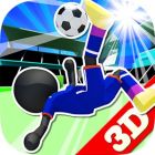 画像ギャラリー No.001のサムネイル画像 / サクッと遊べるカジュアルゲーム「パスを繋げろ! サッカーパス 3D」配信開始