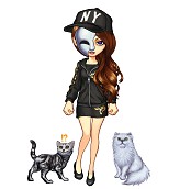 画像ギャラリー No.002のサムネイル画像 / マンガも楽しめるRPG「ジョーカー〜ギャングロード〜」Android版配信スタート