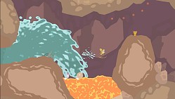 画像ギャラリー No.003のサムネイル画像 / 全方位型シューティング「PixelJunk Shooter Ultimate」の配信がスタート