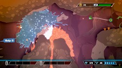 全方位型シューティング Pixeljunk Shooter Ultimate の配信がスタート