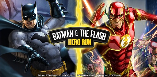 画像集#001のサムネイル/「Batman & The Flash: Hero Run」20日間で200万ダウンロードを達成