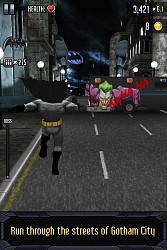 画像集#003のサムネイル/「Batman & The Flash: Hero Run」20日間で200万ダウンロードを達成