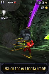 画像集#004のサムネイル/「Batman & The Flash: Hero Run」20日間で200万ダウンロードを達成