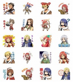 ���������꡼ No.002�Υ���ͥ������ / ���Ի׵Ĥι���������פΥ���饯����ã��LINE������פ��о�