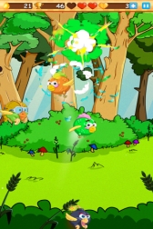 画像集#002のサムネイル/カジュアルゲーム「必殺!鳥ハンター for auスマートパス」のAndroid版が配信