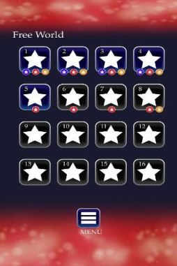 画像集#003のサムネイル/脳トレゲーム「重力ゲーム★動かせ!キラキラキューブ」の配信がスタート