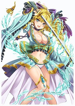 画像集#007のサムネイル/「メルティメイデン2」ユーザー同士で戦うデュエルイベント「真誠の戦花」開催