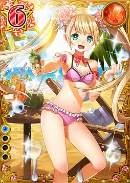 画像集#004のサムネイル/「メルティメイデン2」デュエルイベント「激闘!ビーチバトル!」が8月8日開催