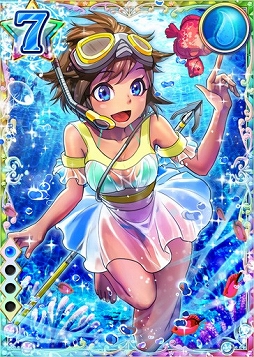 画像集#006のサムネイル/「メルティメイデン2」デュエルイベント「激闘!ビーチバトル!」が8月8日開催