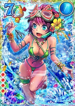 画像集#007のサムネイル/「メルティメイデン2」デュエルイベント「激闘!ビーチバトル!」が8月8日開催