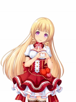 画像ギャラリー No.005のサムネイル画像 / 「神姫覚醒メルティメイデン」と「虹色カノジョ2d」が相互コラボ実施