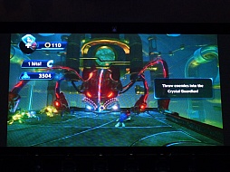 画像集#003のサムネイル/「ソニック バースデーパーティー2014」が東京ジョイポリスで開催。最新作「ソニックトゥーン」の話題も飛び出したイベントの模様をレポート