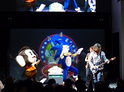 画像集#008のサムネイル/「ソニック バースデーパーティー2014」が東京ジョイポリスで開催。最新作「ソニックトゥーン」の話題も飛び出したイベントの模様をレポート