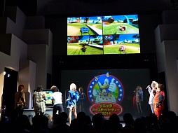画像集#012のサムネイル/「ソニック バースデーパーティー2014」が東京ジョイポリスで開催。最新作「ソニックトゥーン」の話題も飛び出したイベントの模様をレポート