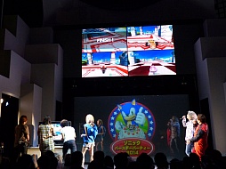 画像集#013のサムネイル/「ソニック バースデーパーティー2014」が東京ジョイポリスで開催。最新作「ソニックトゥーン」の話題も飛び出したイベントの模様をレポート