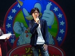画像集#014のサムネイル/「ソニック バースデーパーティー2014」が東京ジョイポリスで開催。最新作「ソニックトゥーン」の話題も飛び出したイベントの模様をレポート