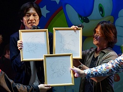 画像集#015のサムネイル/「ソニック バースデーパーティー2014」が東京ジョイポリスで開催。最新作「ソニックトゥーン」の話題も飛び出したイベントの模様をレポート