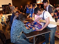 画像集#023のサムネイル/「ソニック バースデーパーティー2014」が東京ジョイポリスで開催。最新作「ソニックトゥーン」の話題も飛び出したイベントの模様をレポート