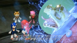 画像ギャラリー No.005のサムネイル画像 / 「ソニックトゥーン(仮称)」,ソニックと仲間達がフィールド内をハイスピード駆け巡る最新トレイラーが公開