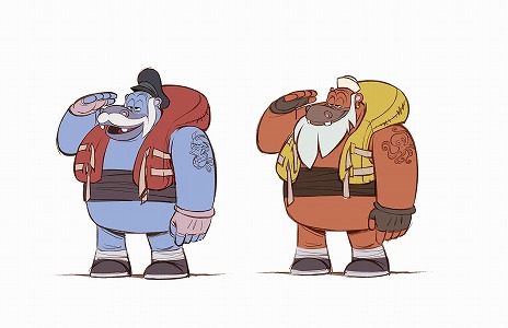 画像集#008のサムネイル/「ソニックトゥーン(仮称)」,Wii U版でプレイヤーが訪れる村の情報が公開。個性豊かな住民達のプロフィールも