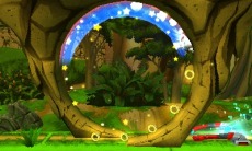 画像集#007のサムネイル/Wii U版/3DS版「ソニックトゥーン」超音速ハリネズミ・ソニックのスキルアクションを紹介。新要素の「エアーダッシュ」に注目