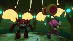 画像ギャラリー No.005のサムネイル画像 / 「ソニックトゥーン」“太古の秘宝”限定キャラ・エミーのスキルアクションを紹介