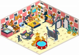 画像ギャラリー No.002のサムネイル画像 / 「トムとジェリー ざくざくトレジャー」,米ワーナースタジオが制作したOPムービーを公開